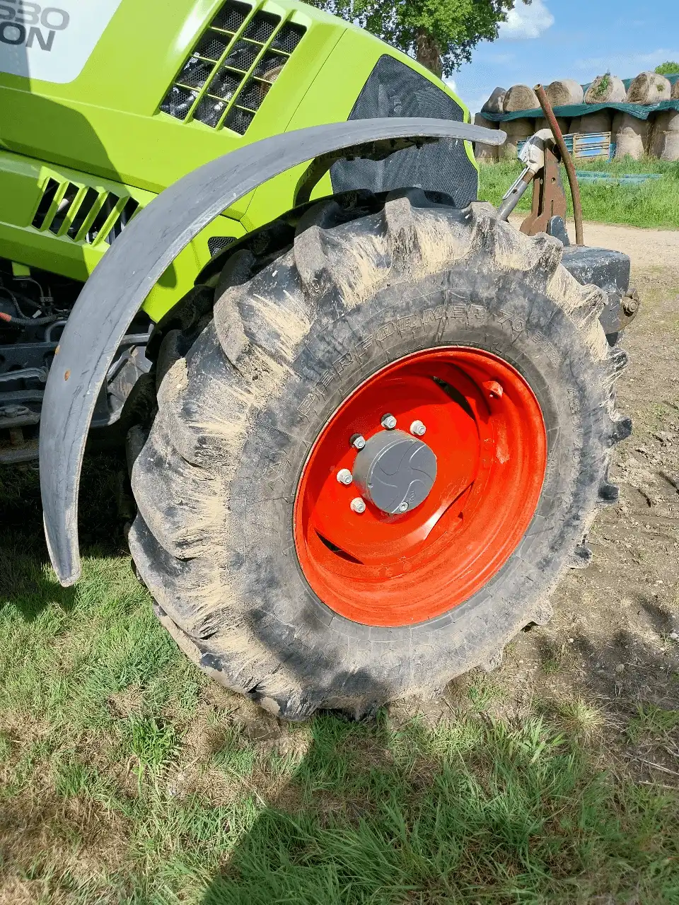 Image CLAAS TRACTEUR CLAAS ARION 630